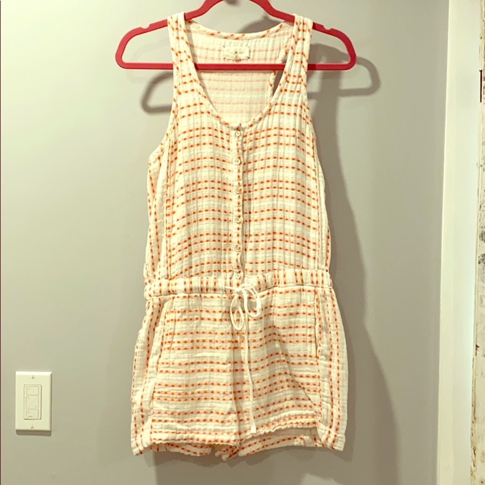 Linen Romper